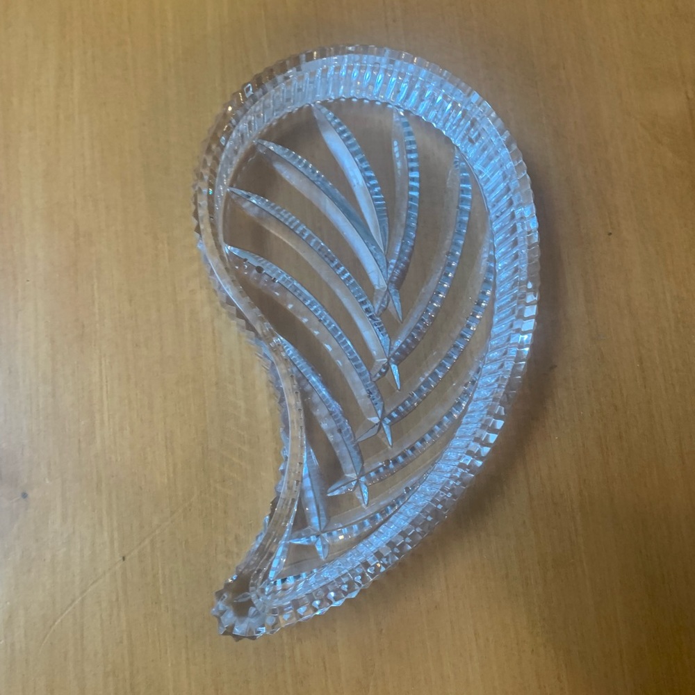 Waterford Leaf Dish